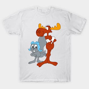 Rocky and Bullwinkle T-Shirt